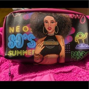 80s Nicole lee neon purse bag